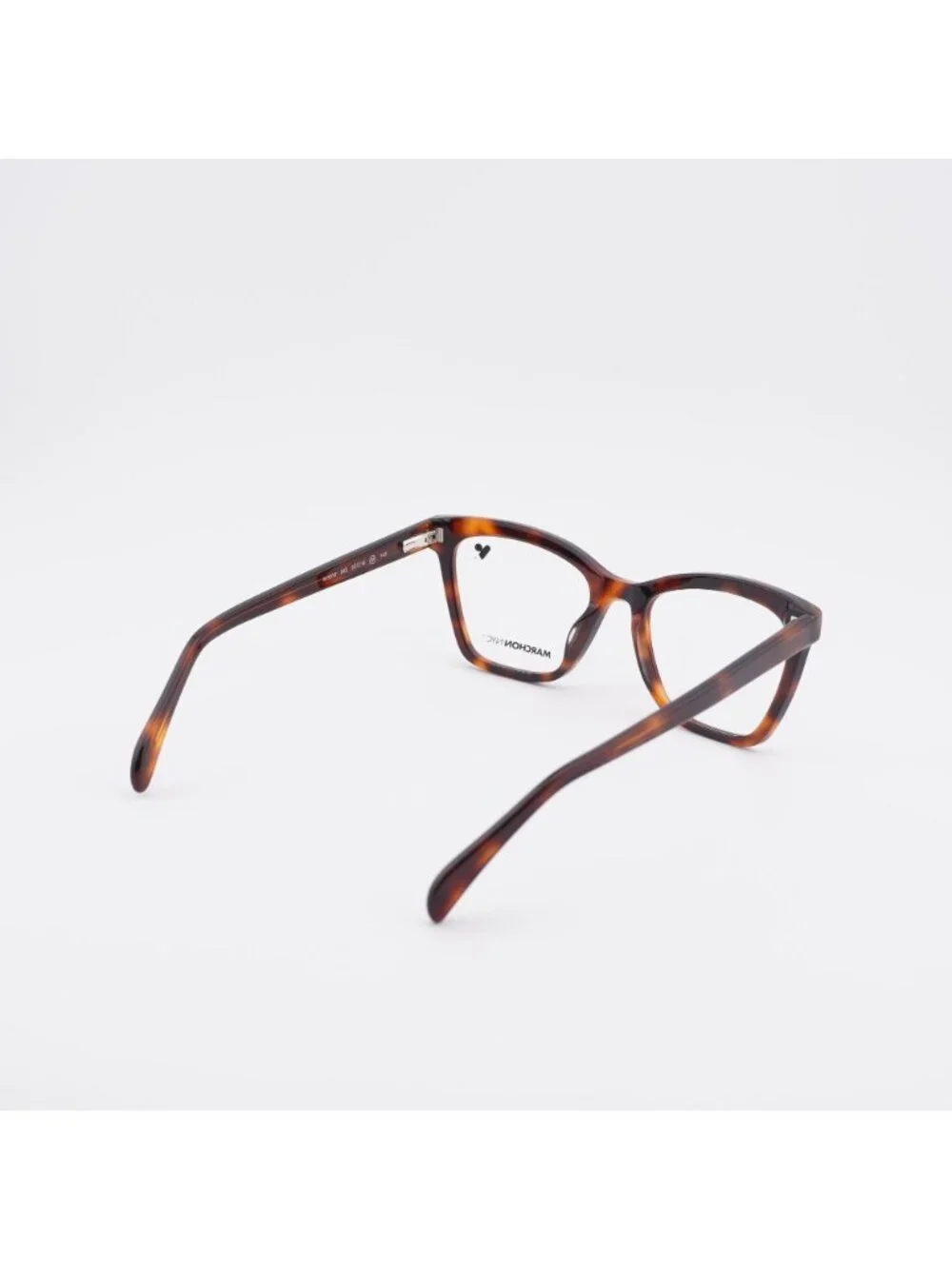 Marchon M-5512 242 Cat Eye Eyeglasses 52mm – Havana